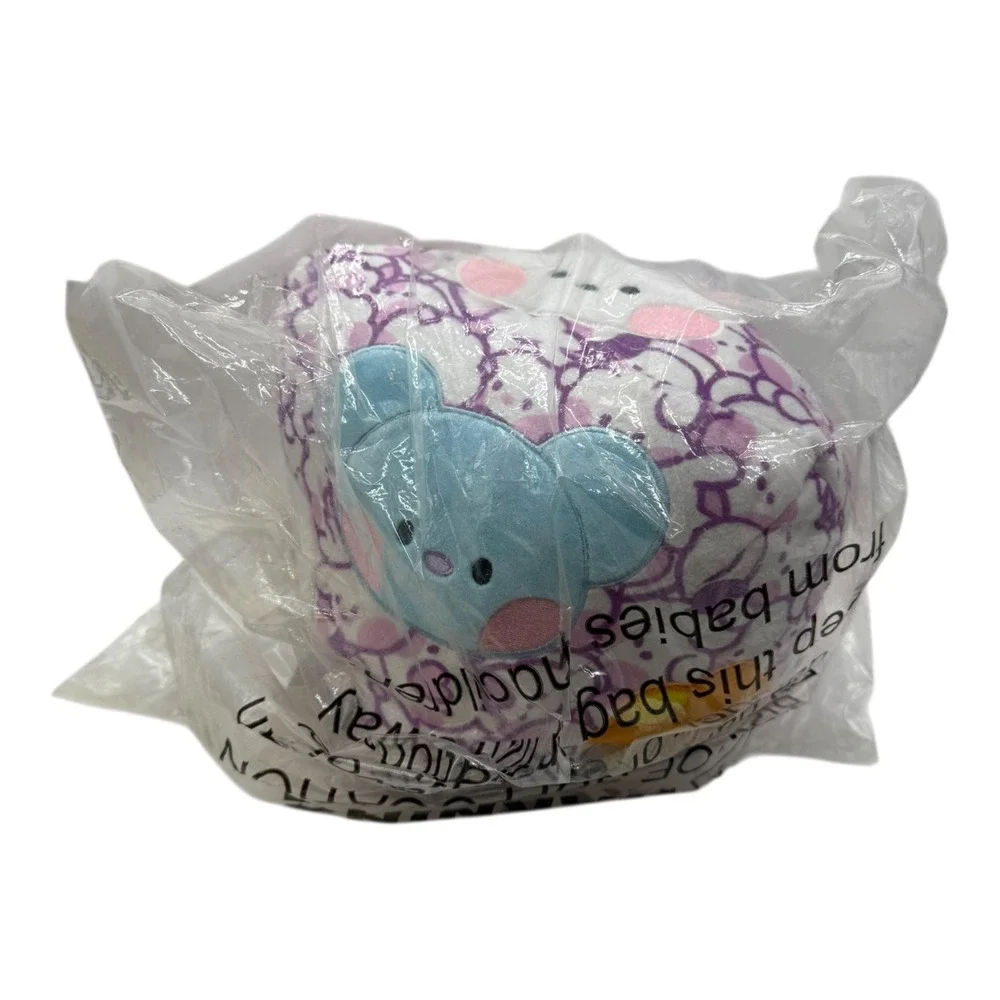 Line Friends BT21‎ Minini Dice Cushion Plush Decorative Pillow Home Decor